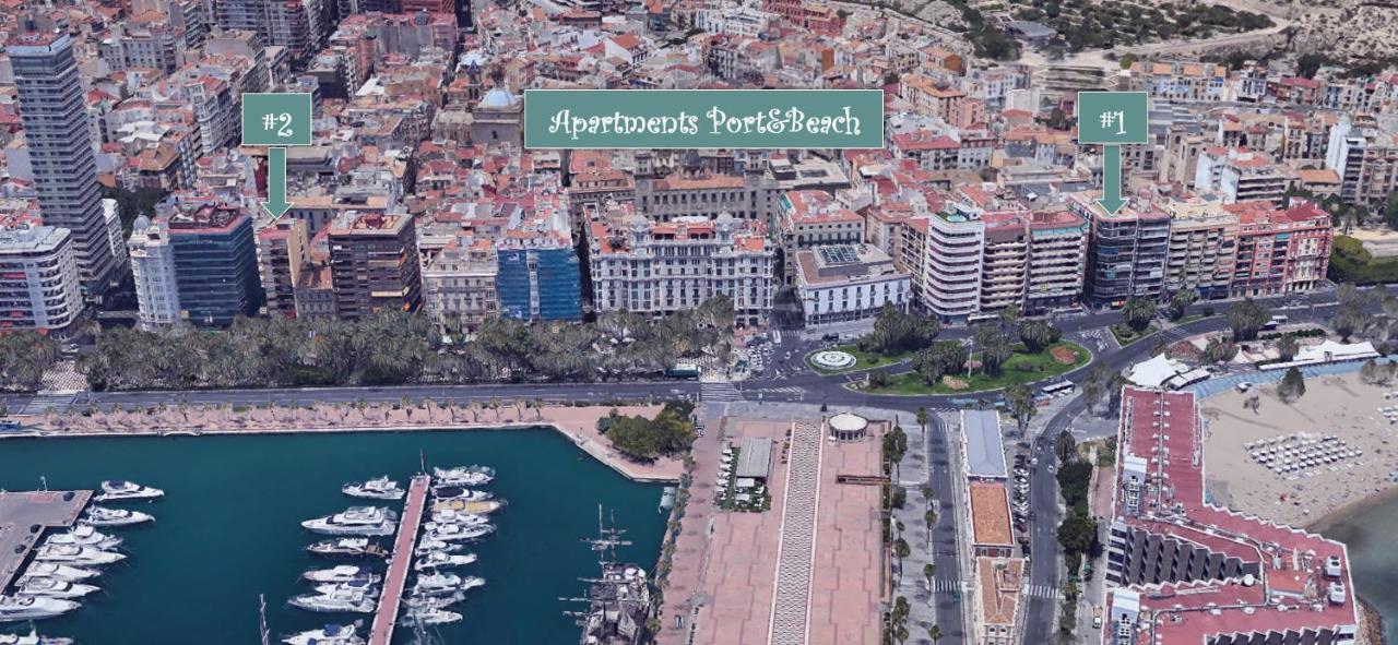 Port-Beach Alicante 2 Exterior foto